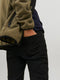 JACK&JONES JUNIOR JJILIAM JJORIGINAL AM 829 NOOS JNR - Slim Fit Jeans - Zwart - Maat 164