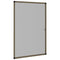Raamhor 90x120 cm bruin