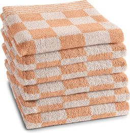 DDDDD - Keukendoek Barbeque - 50x55 cm - Pastel Perzik (set van 6 stuks)