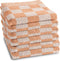 DDDDD - Keukendoek Barbeque - 50x55 cm - Pastel Perzik (set van 6 stuks)