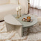 Hanah Home Orion - Houten salontafel - 90 x 60 x 30 cm - Essengroen