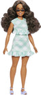 Barbie Fashionistas - Pop - Bruin Haar - Mintgroen Jurkje (1 stuk)