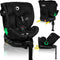 Lionelo Harmony - i-Size Autostoel 4in1 - 360° Draaibaar - ISOFIX + Steunpoot - RWF en FWF - Side Impact Guard - Bamboe hoes - Zwart
