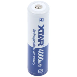 Xtar 18650 - Li-Ion batterij - 4000mAh PCB beschermd