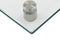 vidaXL - Spatschermen - keuken - 2 - st - 80x40 - cm - gehard - glas - transparant