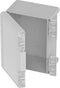 Bopla B 233016 PC-V0-7035 Bocube 96018575 Outdoorbehuizing Polycarbonaat (V0) Grijs-wit (RAL 7035) 1 stuk(s)