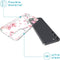 iMoshion Hoesje Geschikt voor Samsung Galaxy S22 Plus Hoesje Siliconen - iMoshion Design hoesje - Roze / Blossom Watercolor