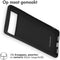 iMoshion Hoesje Geschikt voor Google Pixel 6 Hoesje Siliconen - iMoshion Color Backcover - Zwart