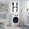 vidaXL - Hangkast - 69,5x34x90 - cm - wit