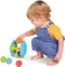 TOMY Pic & Push T-Rex Loopwagen - Peuterspeelgoed - Looptrainer