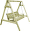 vidaXL Schommelstoel 215x171x180 cm FSC geïmpregneerd grenenhout