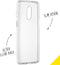 Accezz Hoesje Geschikt voor OnePlus 7 Hoesje Siliconen - Accezz Clear Backcover - Transparant