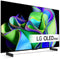 LG OLED evo C3 - Ultra HD TV - 4K HDR Dolby Vision - 42