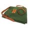 KOOK Schort Stonewash - Leer - Groen