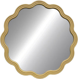 Versa Wandspiegel - Cirkelvormig - 60 x 60 cm - Gouden