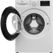 Beko B3WT5841WS2 - Wasmachine - 8 kg - 1400 rpm - A