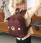 A Little Lovely Company Rugzak - Kinderrugtas Beer - 21 x 26 x 10 cm - Bruin
