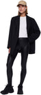 PIECES PCNEW SHINY LEGGINGS - Dames Legging - Glanzend effect - Zwart
