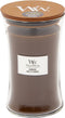 WoodWick Hourglass Large Geurkaars - Humidor