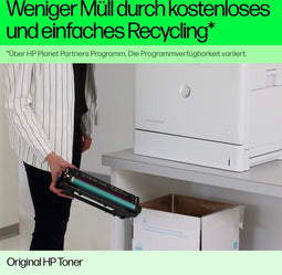 HP 55A - Toner - 6000 pagina's - Zwart