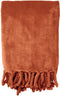 Dutch Decor VOORDEELSET AVERY ORANGE - Set van 3 stuks - Avery & Ava & Florijn - Potters Clay - oranje - Inclusief binnenkussen