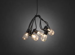 Konstsmide 2386 - Snoerverlichting - 20 LED warmwit 475 cm 24V voor binnen en buiten