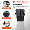 New Looxs Nyborg Single - Fietstas Enkel - Waterdicht Polyester - 13 inch Laptopvak - Zwart & Donker Grijs