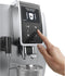 DeLonghi Dinamica Plus ECAM 370.95.S - Combinatiekoffiemachine - Ingebouwde molen - Zilver