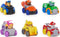 PAW Patrol Pup Squad - Cadeauset met 6 Racers - speelgoedautos
