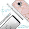 iMoshion Hoesje Geschikt voor Samsung Galaxy S9 Hoesje Siliconen - iMoshion Design hoesje - Roze / Meerkleurig / Goud / Pink Graphic