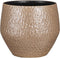 Mica Decorations Morris Bloempot - 24x24x21 cm - Keramiek - Taupe