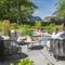 4 Seasons Outdoor Fabrice Loungestoel - Antraciet