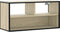 vidaXL - Tv-meubel - 80x31x39,5 - cm - bewerkt - hout - metaal - sonoma - eikenkleurig