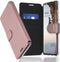 Accezz Hoesje Geschikt voor Samsung Galaxy S22 Plus Hoesje Met Pasjeshouder - Accezz Xtreme Wallet Bookcase - Rosé Goud