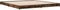 vidaXL - Bedframe - bewerkt - hout - metaal - gerookt - eikenkleurig - 160x200 - cm