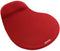 Savio MP-01BL - Muismat - Polssteun - Rood
