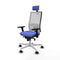 Bureaustoel Piqueras y Crespo 3D026N2 Licht Blauw