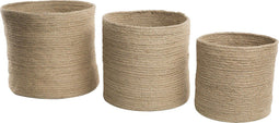 Beliani ARTIGALA - Mand - Beige - Jute