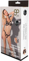 Guilty Pleasure GP Datex Open BH Set - Zwart