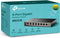 TP-Link TL-SG108S - Netwerkswitch - Unmanaged - 8 Poorten - Gigabit Ethernet (10/100/1000)
