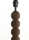 Light & Living Vloerlamp Veglio - Mangohout - 130cm - Donkerbruin - excl. kap
