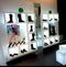 LED kubus open vierkant verlichting 16 kleuren RGB wit multifunctioneel oplaadbaar afstandsbediening