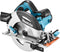 Makita HS6101K - Handcirkelzaag 1100W - Zaagdiepte 54.5mm - 165mm zaagblad