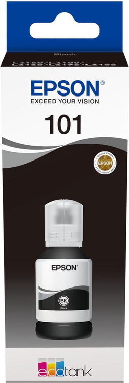 Epson 101 EcoTank - Originele inktcartridge - Zwart (1 stuk)