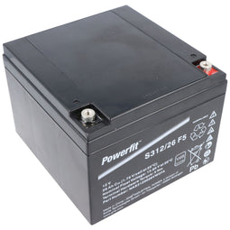 Exide Powerfit S312 / 26F5 lead battery Manuf.No .: 8527602655
