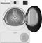 Beko BMS3T382CW - Warmtepompdroger - 8 kg - C - Taaldisplay Duits