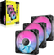 Corsair iCUE LINK RX120 - Ventilator 120mm - 3x RGB PWM - Zwart (3 stuks)