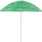vidaXL - Strandparasol - Hawaï - 240 - cm - wit