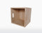 Houten Vinyl Platen Box – Handgemaakt – Eikenhout