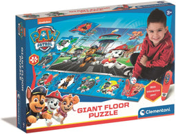 Clementoni Paw Patrol - Kinderpuzzel - Grote Vloerpuzzel - Interactief - Vanaf 3 jaar